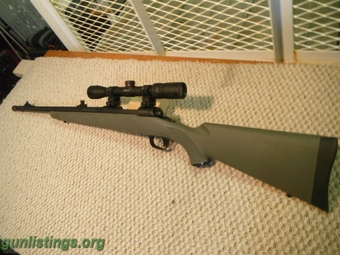 Rifles Savage Arms Hog Hunter .308 Win Bolt Action Rifle