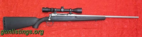 Rifles Savage Axis 30-06 Stainless