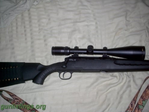 Rifles Savage Bolt Action 223