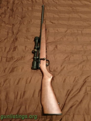 Rifles Savage Mark 11 .22 LR