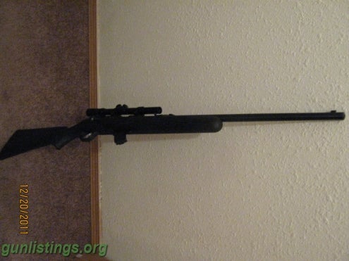 Savage Mark II .22 bolt action rifle w/ scope in springfield, Missouri ...