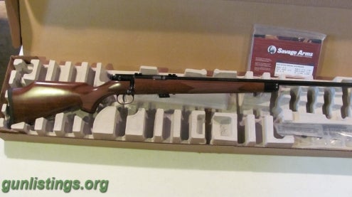 Rifles Savage Mark II Classic .22 Bolt Action Rifle