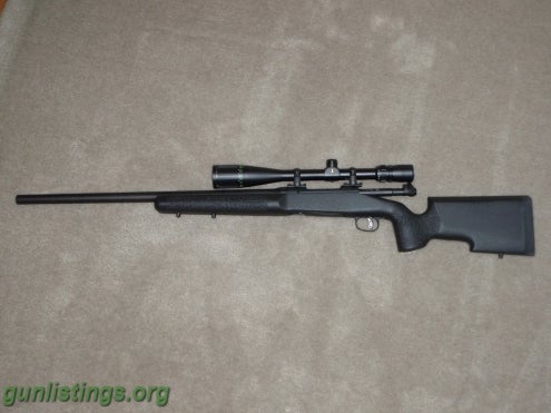 Rifles Savage McMillan .308