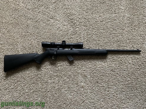 Rifles Savage MKii 22LR