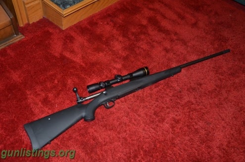 Rifles Savage Model 111 Long Range Hunter 7mm Rem Mag Leupold