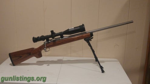 Rifles Savage Model 112 BVSS