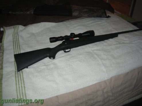 Rifles Savage Model 11  300 Win Short Mag