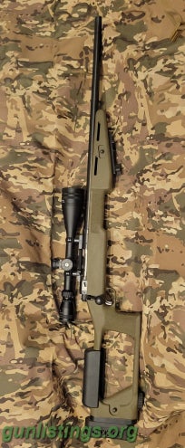 Rifles Savage Model 12 .223