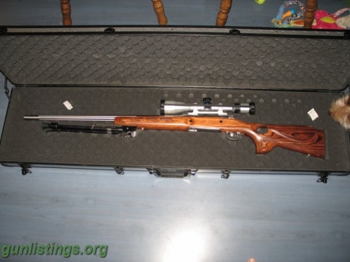 Rifles Savage Model 12 Btcss 22-250