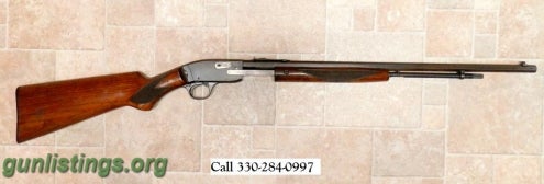 Rifles Savage Model 29 .22 Pump Rifle