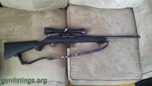 Rifles Savage Model 64 / Bushnell 3x Scope