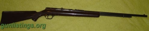 Rifles Savage Model 6A Very Old Plastic Stock