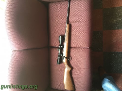 Rifles Savage Model 93 .22 Mag Walnut Stock