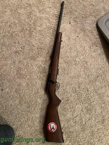 Rifles Savage Model 93  22 Mag Bolt Action