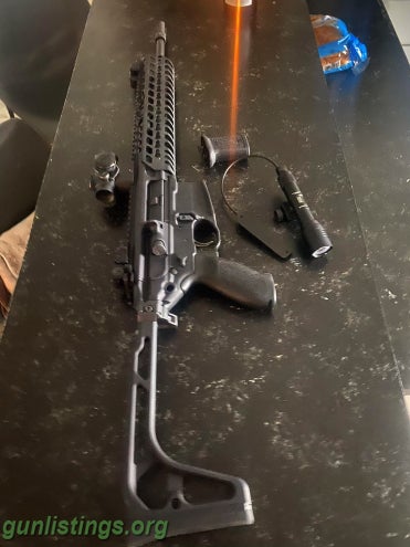 Rifles Sig Mcx LE Version