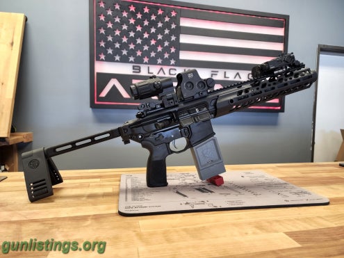 Rifles SIG MCX TACOPS 300BLK BLK 6.75