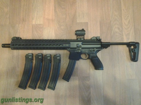 sig 9mm carbine rifle