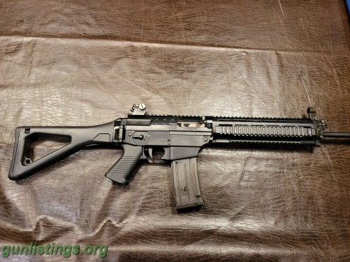 Rifles Sig Sauer 556 Patrol Rifle