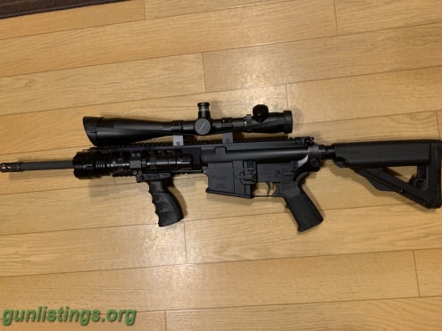 Rifles Sig Sauer AR10 308