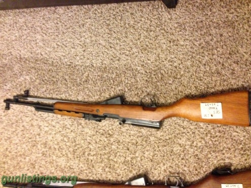 Rifles SKS 7.62 X 39