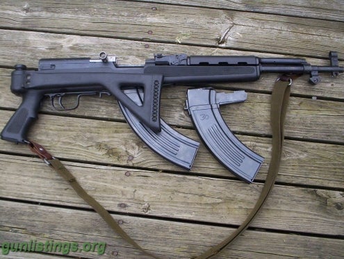 Rifles SPF: SKS Paratrooper With Folding Stock