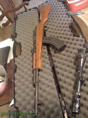 Rifles SKS Semi Auto Assault Riffle