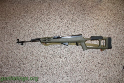 Rifles Sks With Dragunov Stock