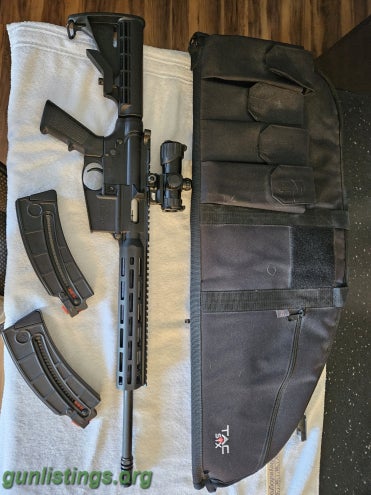 Rifles Smith & Wesson M&P 15  22