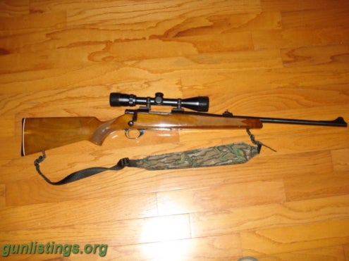 Rifles Smith And Wesson 308 Rifle With Scope