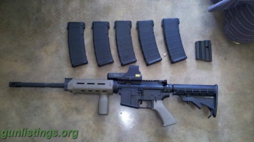 Rifles Smith And Wesson AR-15 ORC