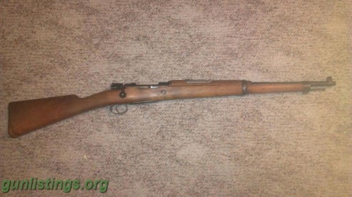 Rifles Spanish Mauser .308 Bolt Action