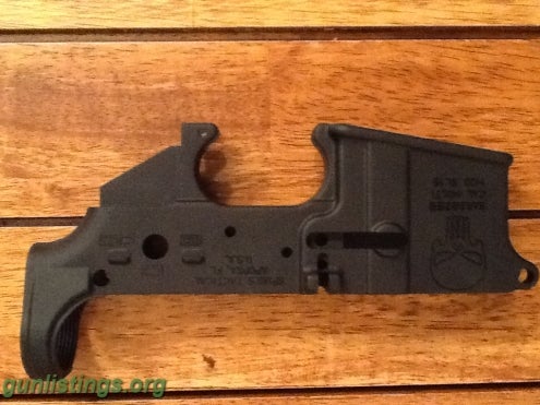 Rifles Spikes AR15 Lower Receiver