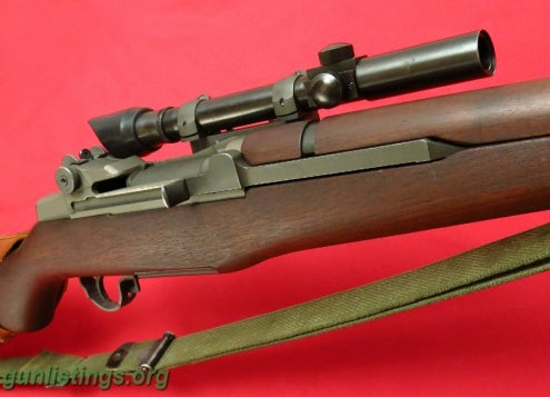 Rifles SPRINGFIELD ~ M1C SNIPER  CMP DOCUMENTED RIFLE