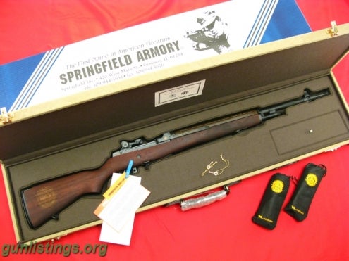 Rifles SPRINGFIELD M1A  NRA 100th Ann CAMP PERRY Matches