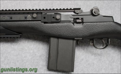 Rifles Springfield M1A (MA9827 Loaded)