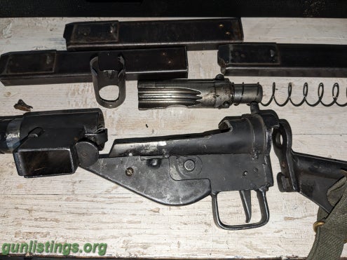 Rifles Sten MK2 Parts Kit W/extras