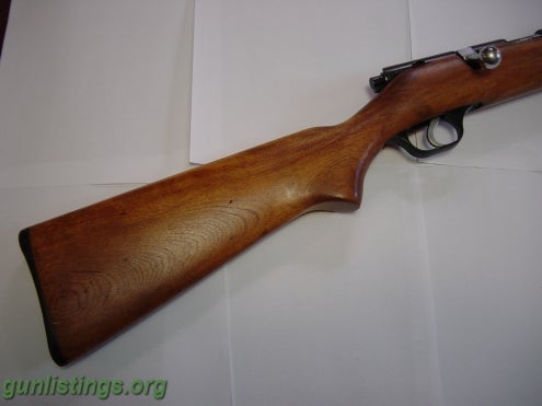 Rifles Stevens .22 Bolt Action