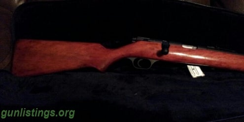 Rifles Stevens Model 84