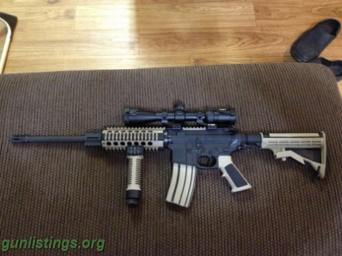 Rifles SWAT Firearm AR-15 Multicaliber