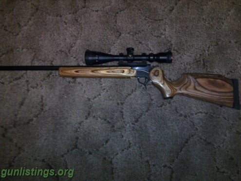 Rifles TC Encore Rifle For Sale