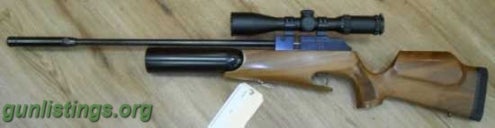 Rifles Theoben Rapid 12 MK II .22 / 5.5mm (airguns