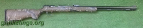 Rifles Thompson Center .50 MuzzleLoader Black Diamond XR!