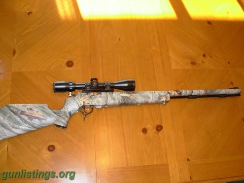 Rifles Thompson Center Encore 209x50 Full Camo