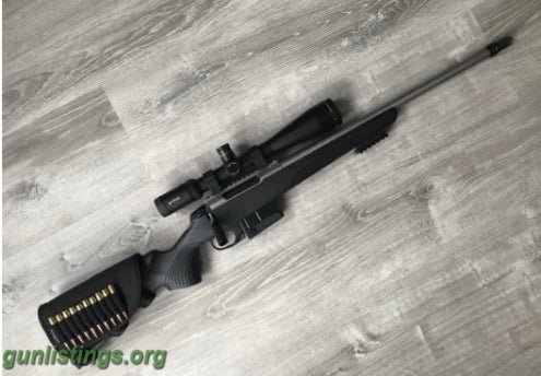 Rifles Tikka T3X CTR 6.5 Creedmoor