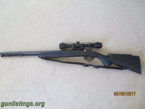 Rifles Traditions .50 Cal Inline Muzzleloader - New