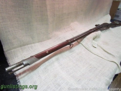 Rifles U.S. Model 1816 Springfield Flintlock Musket         On