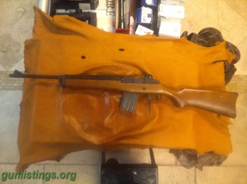 Rifles Used Ruger Mini-14 223 20rd Wood Stock
