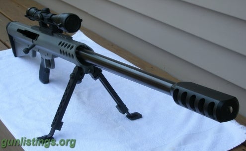 Rifles Viper 50 BMG