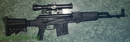 Rifles Waffen Werks Ak54r