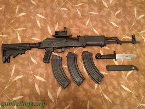 Rifles WASR-10 (AK-47)